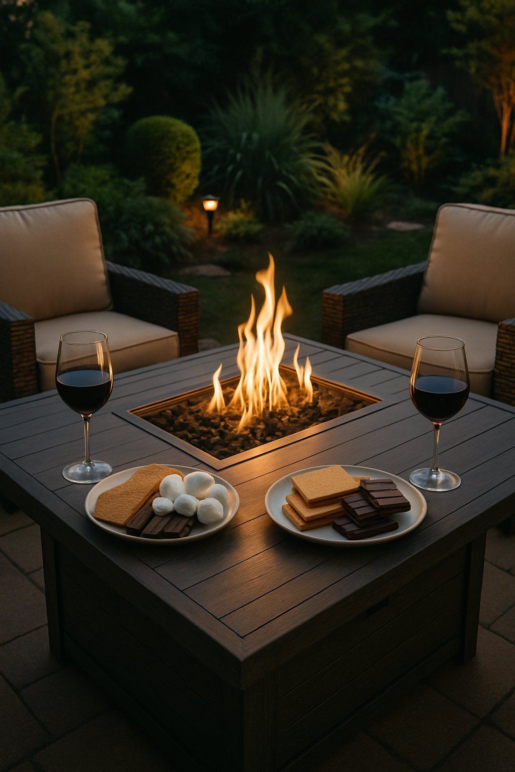 Fire Pit Table